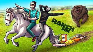 КУПИЛ САМУЮ ДОРОГУЮ ЛОШАДЬ НА АУКЦИОНЕ! НО ЕСТЬ НЮАНСЫ.. RANCH SIMULATOR