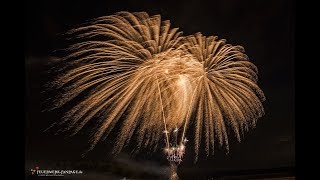 Burning Airfield 2018 - Vorschießen Klasek / PyroNeA