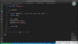 🧮 Doing Pointer Math in C | Mastering Memory Arithmetic