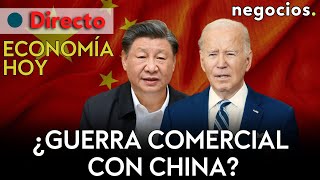 ECONOMÍA HOY: ¿Guerra comercial con China por un puñado de votos? Gamestop se dispara y Powell habla