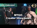 MTGO Creator Showdown Duel Commander With Jeskai Aragorn | MTGO