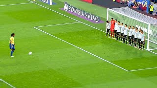 شاهد هدف رونالدينيو الذي صدم العالم | لحظات مستحيلة لا يمكن تخيلها في كرة القدم..!! 😱🔥
