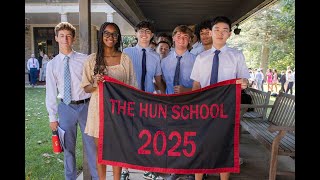 The Hun School of Princeton's 2024-2025 Convocation Ceremony