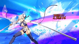 【FGO】霊3 水着宮本武蔵(バーサーカー) 宝具+EXアタック+スキル【Fate/Grand Order】Musashi Miyamoto NP \u0026 EX Attack \u0026 Skill