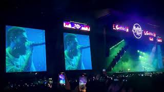 [4K] POST MALONE - Goodbyes (feat. Young Thug) @ Rolling Loud 2024 Day 2 (03/16/