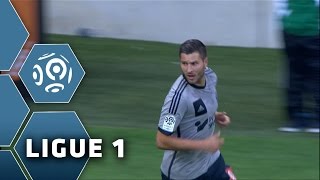 Goal André-Pierre GIGNAC (8') / Stade de Reims - Olympique de Marseille (0-5) - (SdR - OM) / 2014-15
