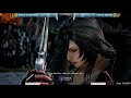 soul calibur 6 @ deus ex caelo $3400 tourney part 2 timestamps 4k 60fps