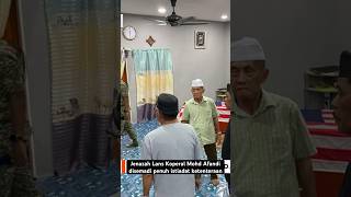 Jenazah Lans Koperal Mohd Afandi disemadi penuh istiadat ketenteraan