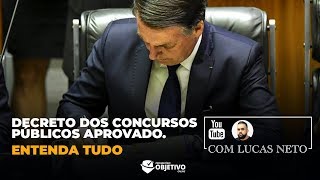 URGENTE: DECRETO dos Concursos publicado. O que muda?