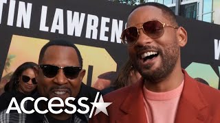 Will Smith Has 'Magic Energy' With 'Bad Boys' Co-Star Martin Lawrence: 'We Just