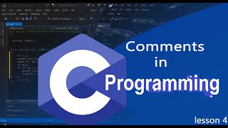 C programming tutorial for absolute beginners lesson 4 - Comments in C programming