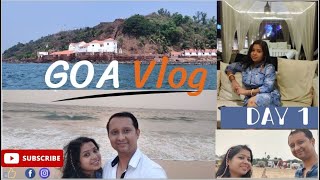 GOA Travel Vlog _ Day1 //ବାହାଘର ପରେ ପ୍ରଥମ ଥର ପାଇଁ ବୁଲି ଗଲୁ// full Masti କରିଲୁ//