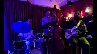 3 - Alessio Cazzetta Trio featuring Josef Zeimetz on double bass and Luis Possollo on drums