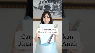 SAVE THIS‼️CARA MENGUKUR SEPATU ANAK 🙌🏻 #hack #tipsandtricks #tips #viral