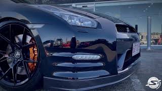 Nissan R35 GTR Envizio EFS-4 Luxury Wheels Flow Formed