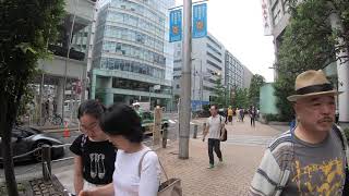 【GoProHERO 7】4K 60fp 新宿駅からGalaxyHarajukuへ歩いてみたその1 JAPAN　 ゴープロ7