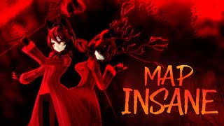 【MMD X MAP】 † INSANE † (Hazbin Hotel Song)