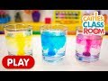 Caitie's Classroom | Playing With Colored Water