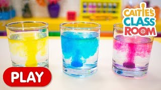 Caitie's Classroom | Playing With Colored Water