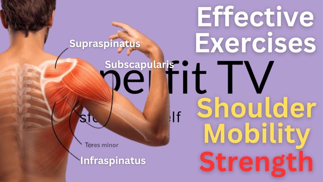 Top 5 Rotator Cuff Exercises For Shoulder Strength And Stability ...