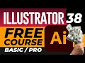 Adobe Illustrator Complete Course Urdu/Hindi Class 38 | Column Graph Tool in Adobe Illustrator