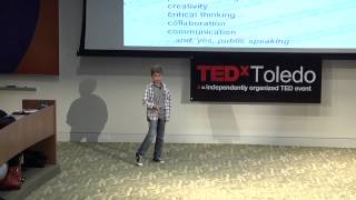 Learning to Code, Coding to Learn : Jonathan Buchanan at TEDxToledo