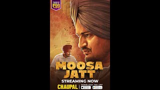 Moosa Jatt Full Movie   Sidhu Moose Wala   Sweetaj Brar   Latest Punjabi action Movie