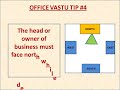 top 11 vastu tips for office