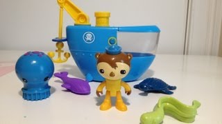 Octonauts Gup C with Shellington Unboxing and Review