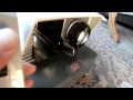 braun paximat n24 slide projector