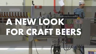 Packaging transformation for craft beers - Case Green Man Brewery