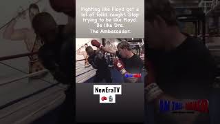 ANDRE WARD SHOWING HIS DEFENSE TECHNIQUE #andreward #gervontadavis #neweratv #ryangarcia #floyd #gtd