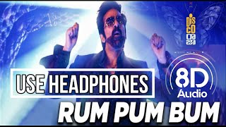 Rum Pub Bum (8d Audio) | Disko Raja | Ravi Teja,Payal Rajput | VI Anand | S. Thaman