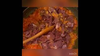 Delicious Afghan Style Homemade Easy Liver (Jigar)