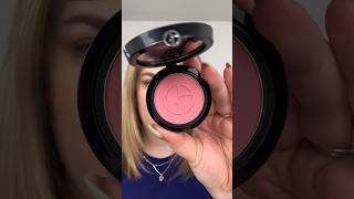 Armani Beauty Luminous Silk glow blush! Shade 51 amore #beauty #makeup #luxurymakeup #shorts #blush