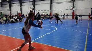 Limitless 12u Infinity vs. NEPA Elite Blizzards set  2