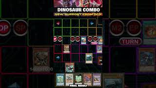 New Dinosaur support | Combo