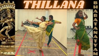 THILLANA | Amrithavarshini Ragam | Bharatanatyam