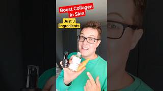 🥇 FASTEST WAYS TO BOOST COLLAGEN - New Studies! #shorts