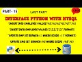PYTHON ~ MYSQL CONNECTIVITY | PARAMETERISED QURIES | OLD STYLE | NEW STYLE | GRADE 12