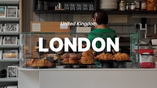 런던 여행 브이로그 london vlog 🇬🇧 | 런던 교통카드 오이스터 카드, 카페 추천, 햄스테드, 런던 스테이크 맛집, 런던 동물원