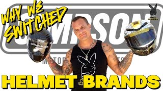 Why we switched helmet brands , the Good & the Bad