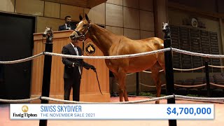 Swiss Skydiver sells for $4,700,000 at The November Sale (2021)