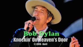Bob Dylan - Knockin' On Heaven's Door (Karaoke)