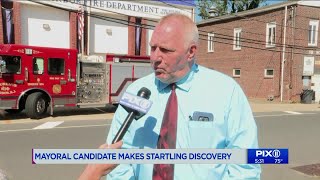 NJ mayoral candidate makes startling discovery while canvassing for votes