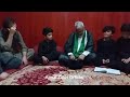 Alvida a janaa Zahra Kalam ajmal Zakir