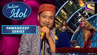 Table पर खड़े होकर नाचने पर हुए Rekha Ji & Judges मजबूर | Indian Idol Season 12 | Pawandeep Series