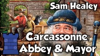 Carcassonne: Abbey & Mayor - with Sam Healey