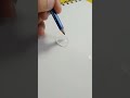 Drawing on water drop#shorts