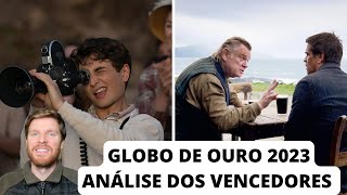 Globo de Ouro 2023 - Análise dos vencedores (cinema): noite especial para Spielberg e McDonagh